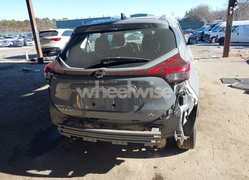Photo 17 of 2021 Nissan Kicks SV XTRONIC CVT (VIN 3N1CP5CV5ML553333)