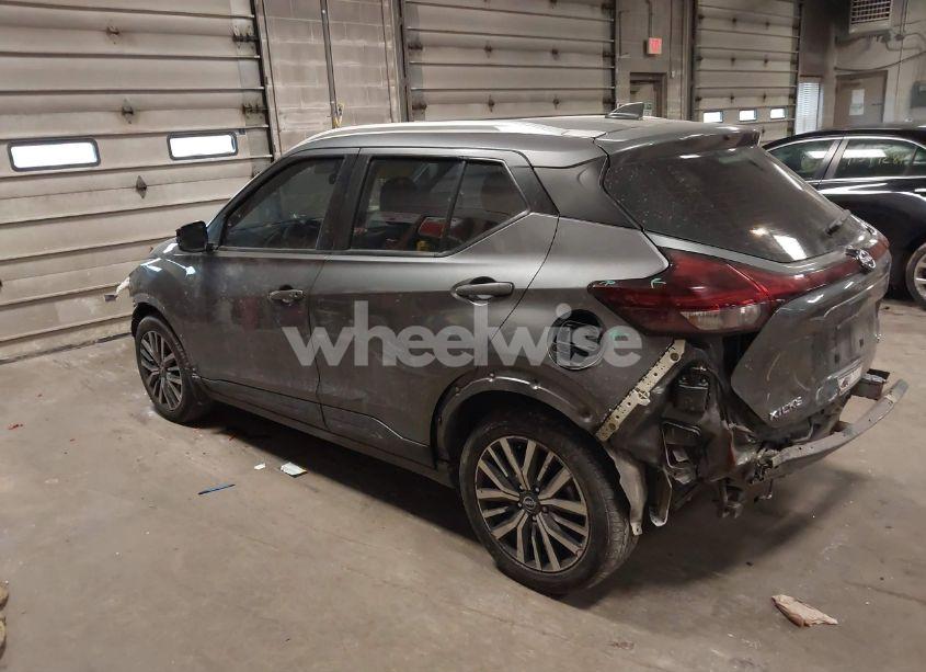 Photo 15 of 2022 Nissan Kicks SV XTRONIC CVT (VIN 3N1CP5CV5NL486055)