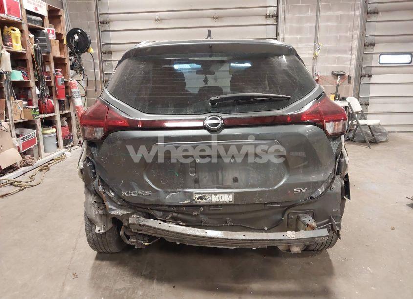 Photo 17 of 2022 Nissan Kicks SV XTRONIC CVT (VIN 3N1CP5CV5NL486055)