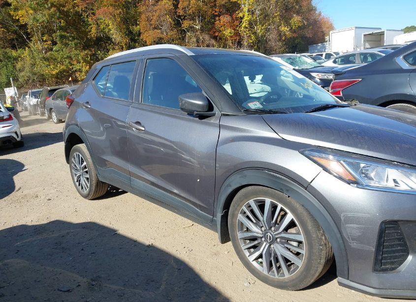 Photo 13 of 2022 Nissan Kicks SV XTRONIC CVT (VIN 3N1CP5CV5NL487576)