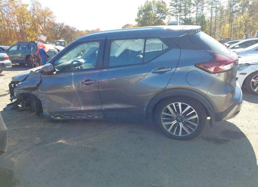 Photo 14 of 2022 Nissan Kicks SV XTRONIC CVT (VIN 3N1CP5CV5NL487576)