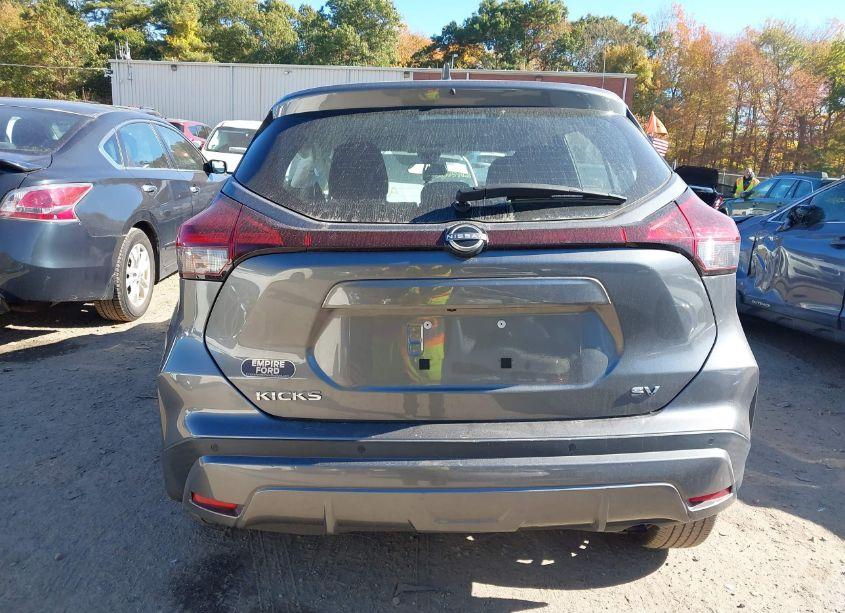 Photo 16 of 2022 Nissan Kicks SV XTRONIC CVT (VIN 3N1CP5CV5NL487576)