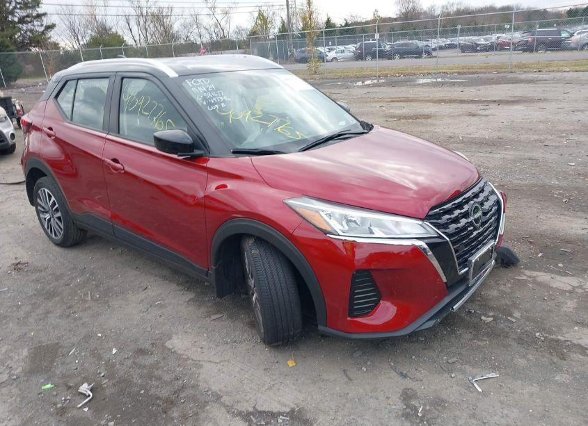 2022 Nissan Kicks SV XTRONIC CVT (VIN 3N1CP5CV5NL497346) main photo