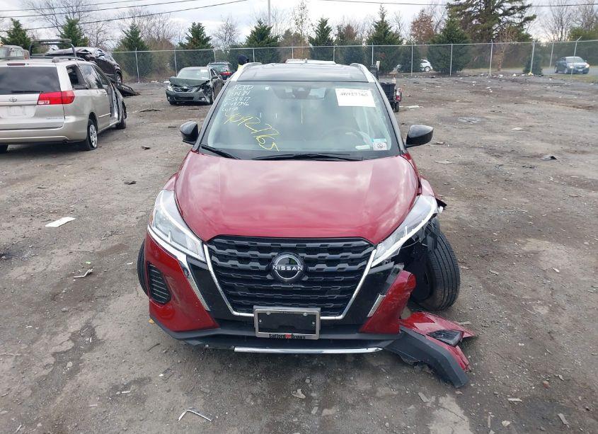 Photo 13 of 2022 Nissan Kicks SV XTRONIC CVT (VIN 3N1CP5CV5NL497346)