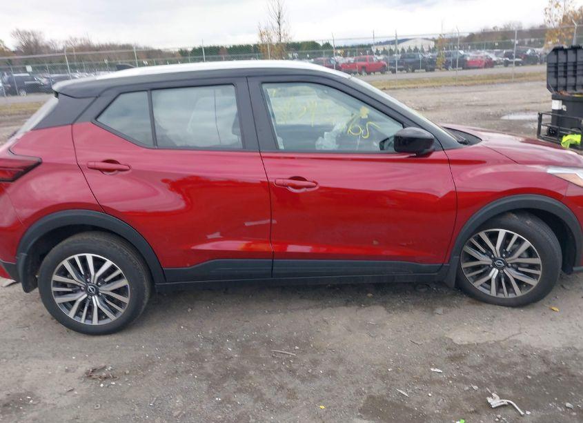 Photo 14 of 2022 Nissan Kicks SV XTRONIC CVT (VIN 3N1CP5CV5NL497346)