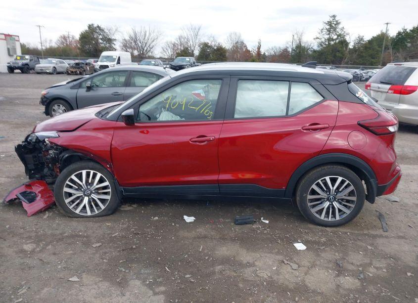 Photo 15 of 2022 Nissan Kicks SV XTRONIC CVT (VIN 3N1CP5CV5NL497346)