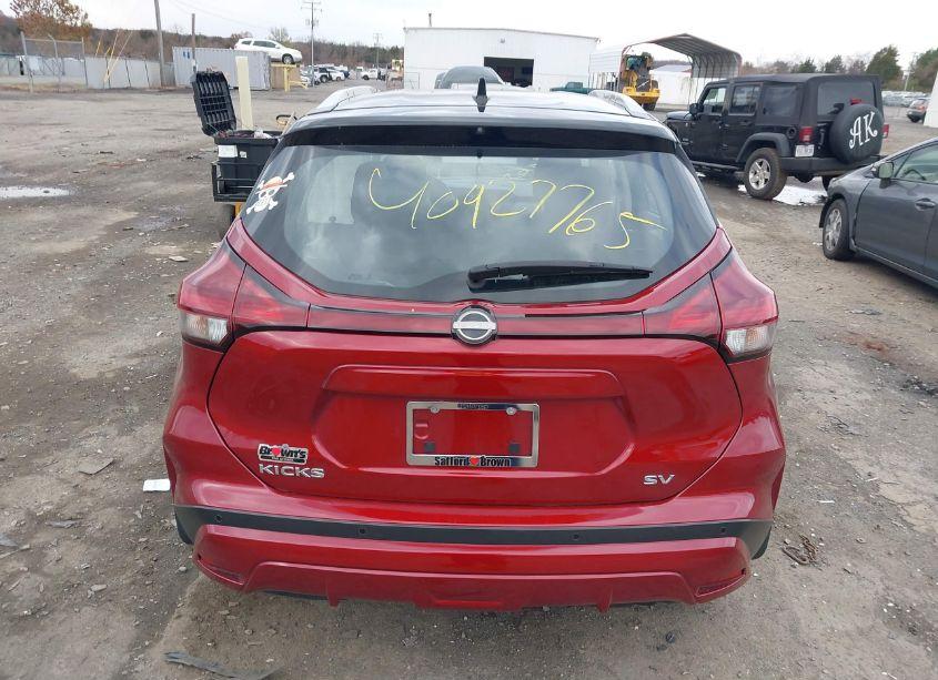 Photo 17 of 2022 Nissan Kicks SV XTRONIC CVT (VIN 3N1CP5CV5NL497346)