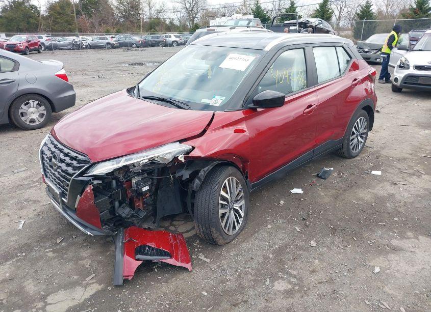 Photo 2 of 2022 Nissan Kicks SV XTRONIC CVT (VIN 3N1CP5CV5NL497346)