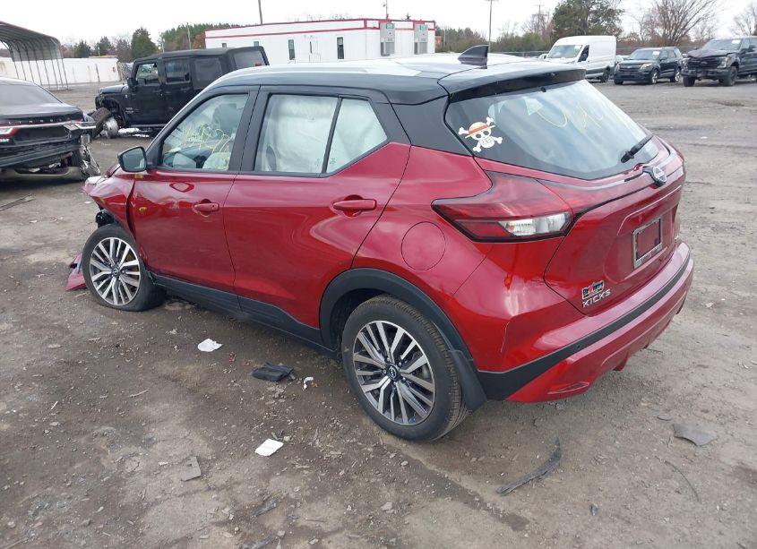 Photo 3 of 2022 Nissan Kicks SV XTRONIC CVT (VIN 3N1CP5CV5NL497346)