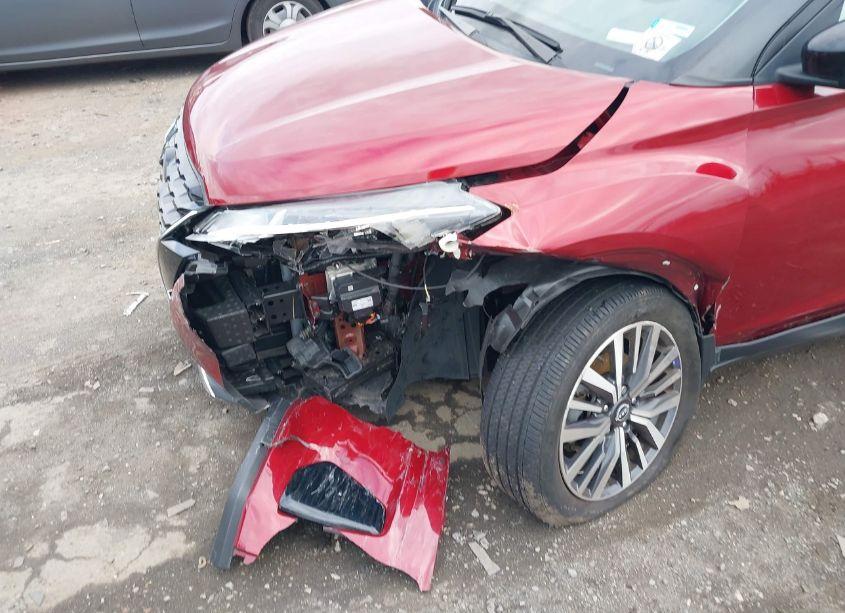 Photo 6 of 2022 Nissan Kicks SV XTRONIC CVT (VIN 3N1CP5CV5NL497346)