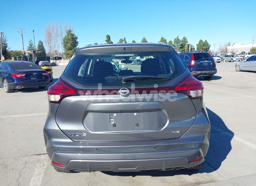 Photo 16 of 2022 Nissan Kicks SV XTRONIC CVT (VIN 3N1CP5CV5NL522035)