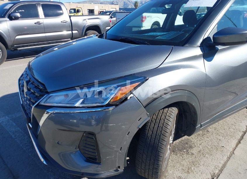 Photo 6 of 2022 Nissan Kicks SV XTRONIC CVT (VIN 3N1CP5CV5NL522035)