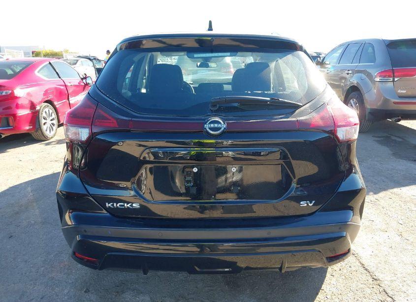 Photo 15 of 2022 Nissan Kicks SV XTRONIC CVT (VIN 3N1CP5CV5NL523007)