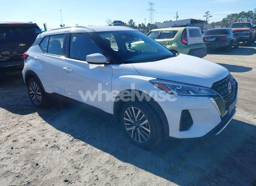 2023 Nissan Kicks SV XTRONIC CVT (VIN 3N1CP5CV5PL478234) main photo