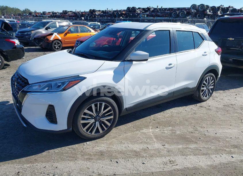 Photo 2 of 2023 Nissan Kicks SV XTRONIC CVT (VIN 3N1CP5CV5PL478234)