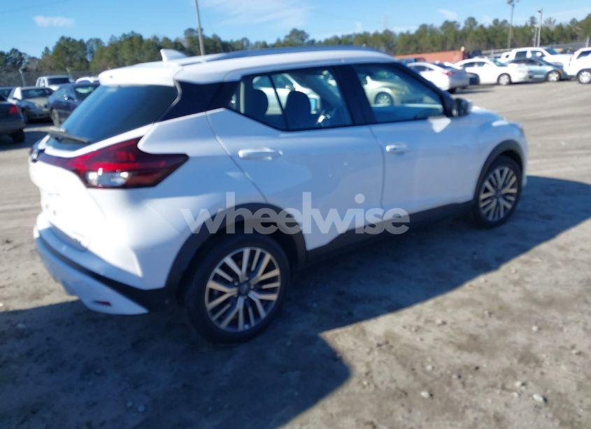 Photo 4 of 2023 Nissan Kicks SV XTRONIC CVT (VIN 3N1CP5CV5PL478234)