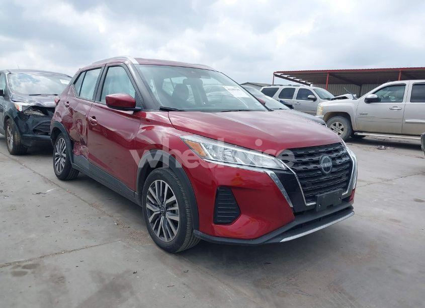 2023 Nissan Kicks SV XTRONIC CVT (VIN 3N1CP5CV5PL513063) main photo