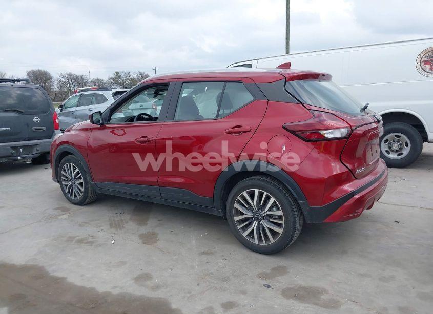 Photo 14 of 2023 Nissan Kicks SV XTRONIC CVT (VIN 3N1CP5CV5PL513063)