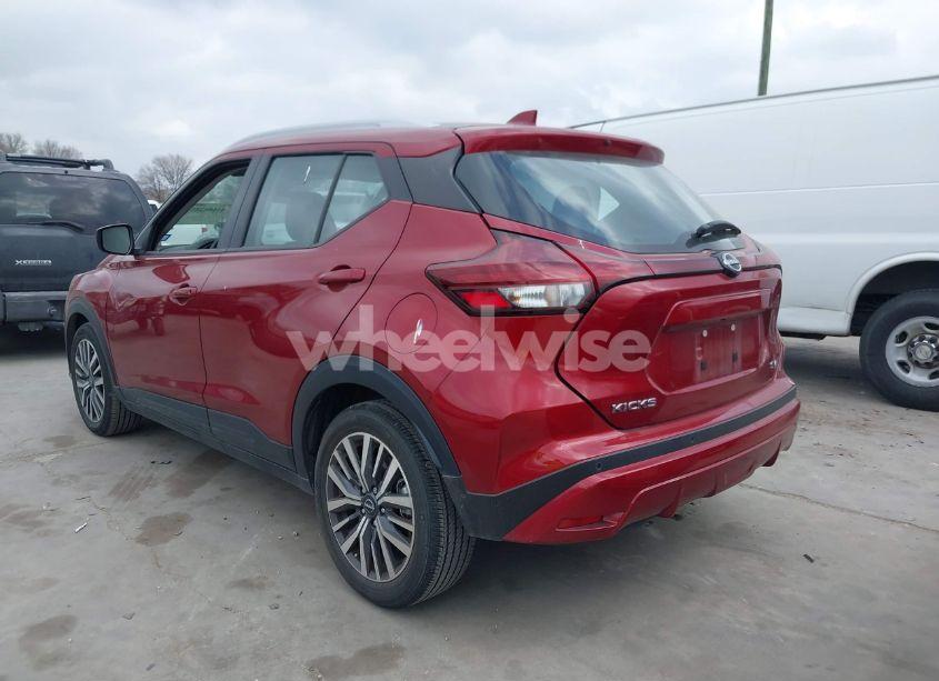 Photo 3 of 2023 Nissan Kicks SV XTRONIC CVT (VIN 3N1CP5CV5PL513063)