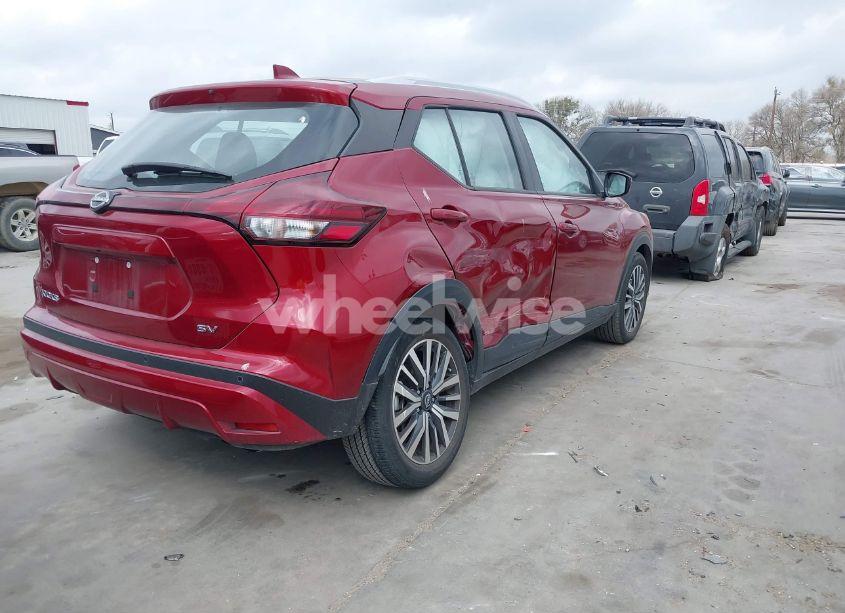 Photo 4 of 2023 Nissan Kicks SV XTRONIC CVT (VIN 3N1CP5CV5PL513063)
