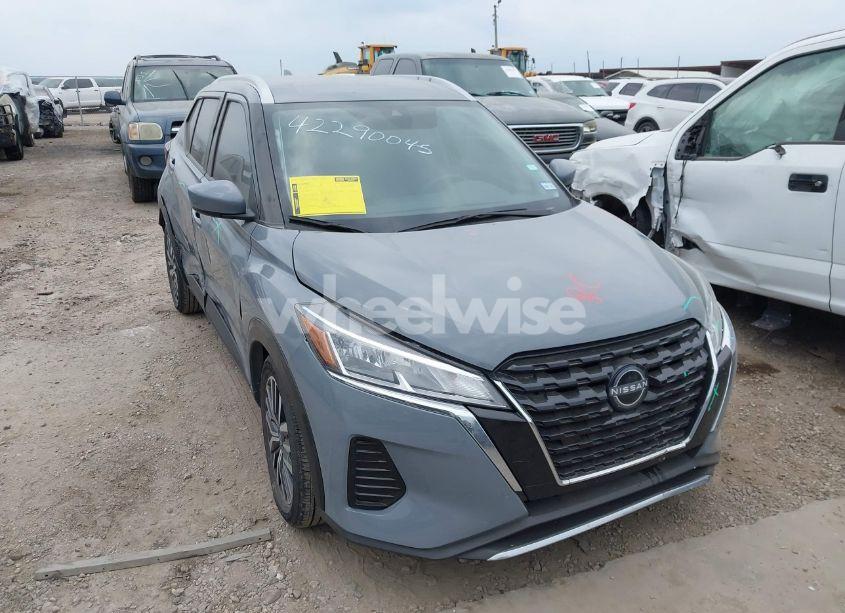 2023 Nissan Kicks SV XTRONIC CVT (VIN 3N1CP5CV5PL562537) main photo