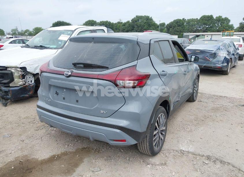 Photo 4 of 2023 Nissan Kicks SV XTRONIC CVT (VIN 3N1CP5CV5PL562537)