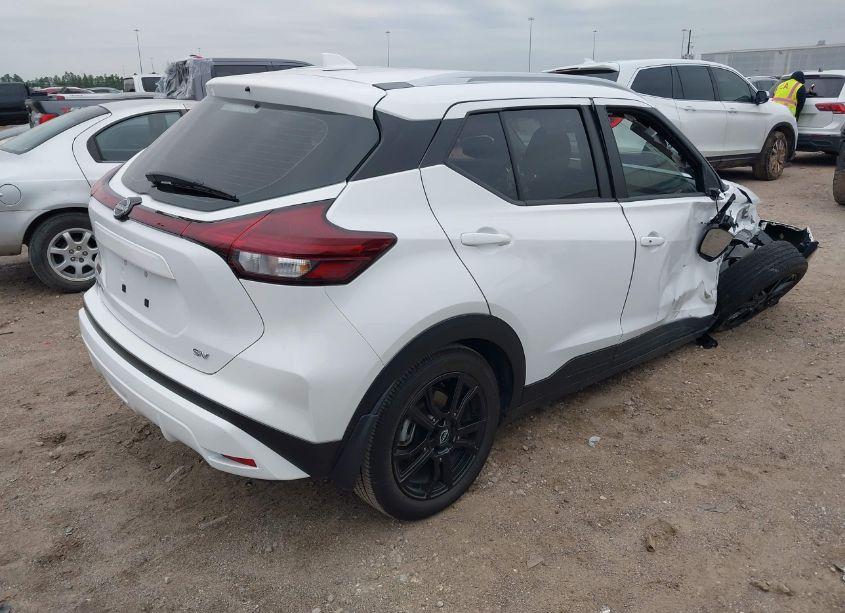 Photo 4 of 2023 Nissan Kicks SV XTRONIC CVT (VIN 3N1CP5CV5PL574347)