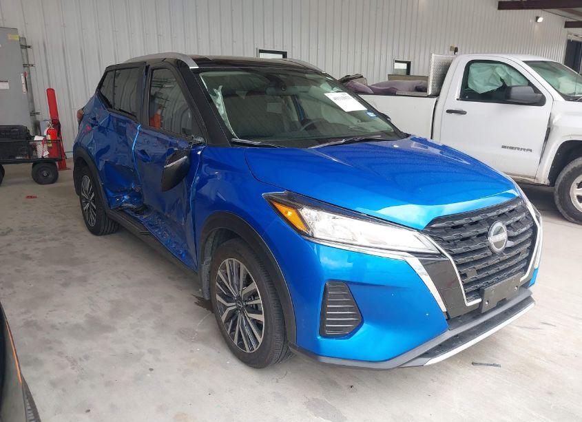 2024 Nissan Kicks SV XTRONIC CVT (VIN 3N1CP5CV5RL499913) main photo