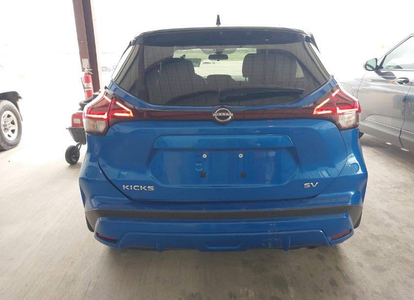 Photo 16 of 2024 Nissan Kicks SV XTRONIC CVT (VIN 3N1CP5CV5RL499913)