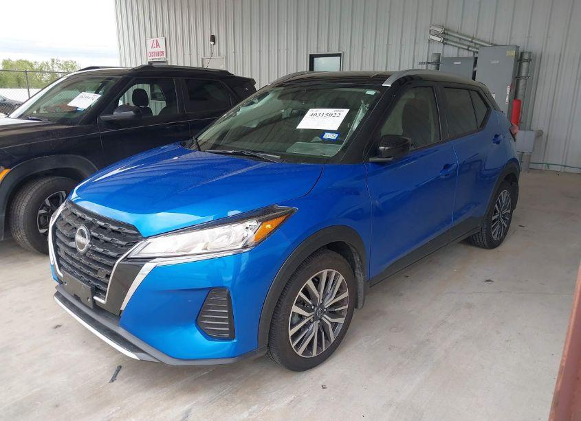 Photo 2 of 2024 Nissan Kicks SV XTRONIC CVT (VIN 3N1CP5CV5RL499913)