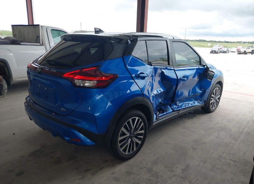 Photo 4 of 2024 Nissan Kicks SV XTRONIC CVT (VIN 3N1CP5CV5RL499913)