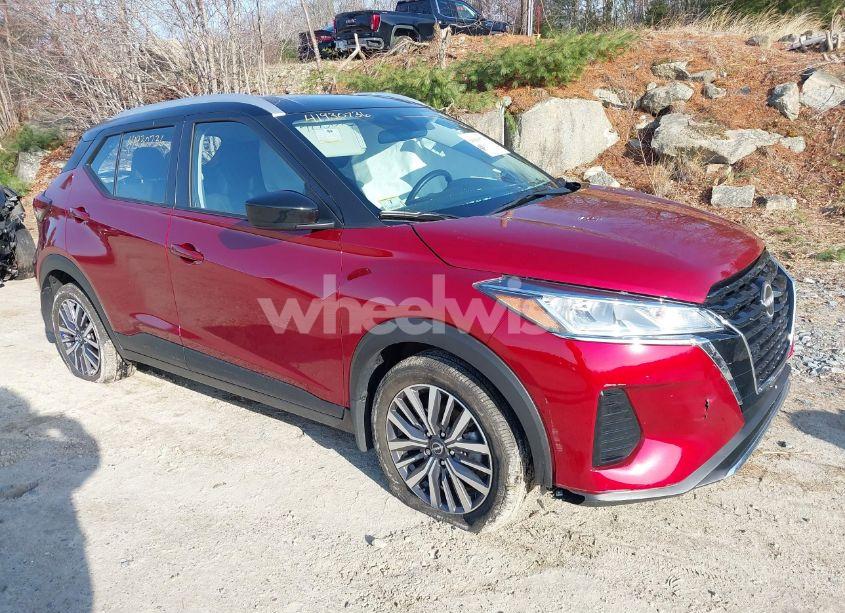 2024 Nissan Kicks SV XTRONIC CVT (VIN 3N1CP5CV5RL510019) main photo