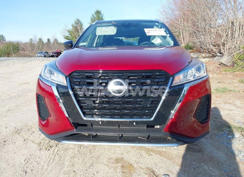 Photo 12 of 2024 Nissan Kicks SV XTRONIC CVT (VIN 3N1CP5CV5RL510019)