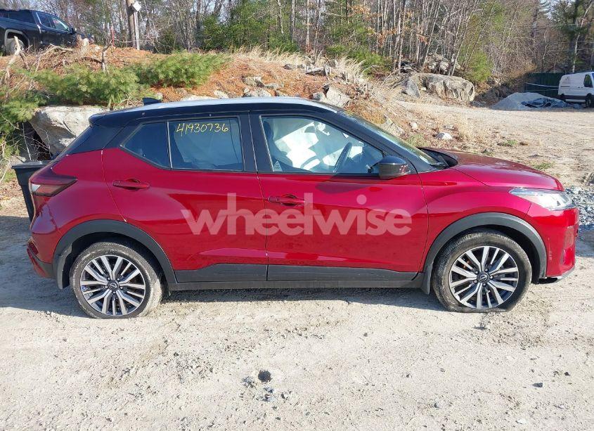 Photo 13 of 2024 Nissan Kicks SV XTRONIC CVT (VIN 3N1CP5CV5RL510019)