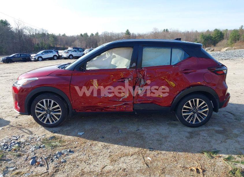 Photo 14 of 2024 Nissan Kicks SV XTRONIC CVT (VIN 3N1CP5CV5RL510019)