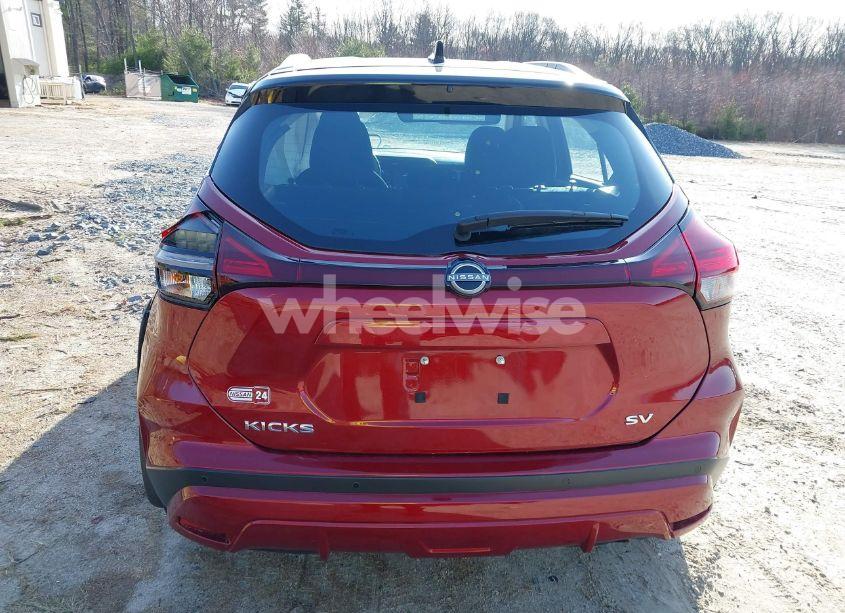 Photo 16 of 2024 Nissan Kicks SV XTRONIC CVT (VIN 3N1CP5CV5RL510019)