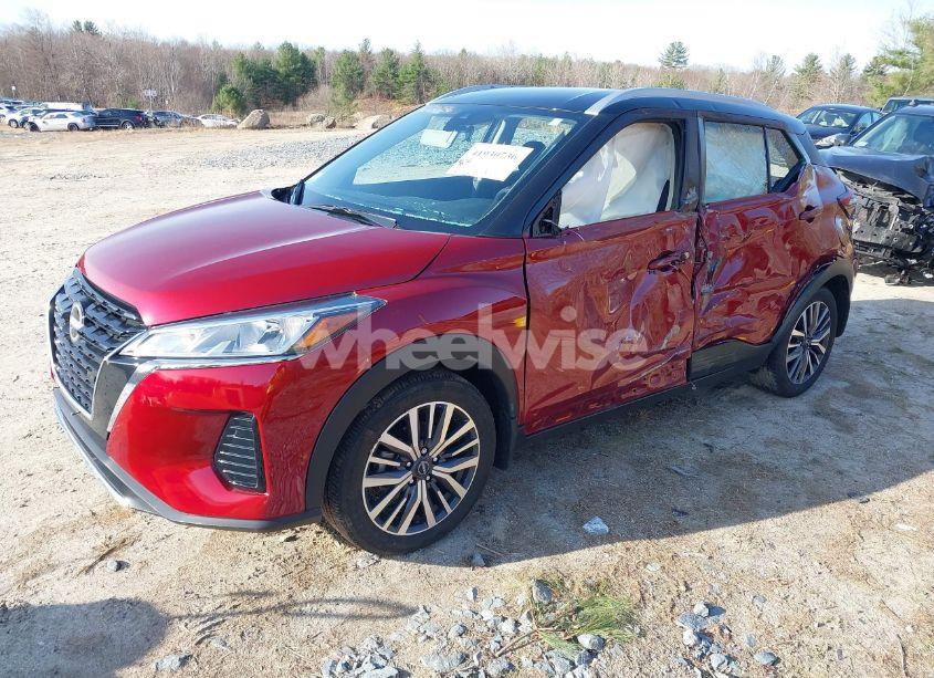 Photo 2 of 2024 Nissan Kicks SV XTRONIC CVT (VIN 3N1CP5CV5RL510019)