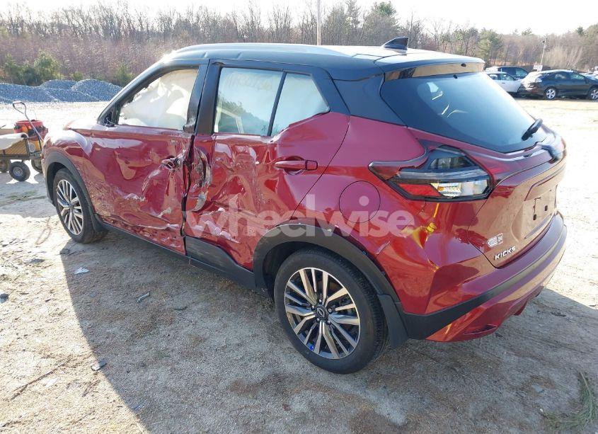 Photo 3 of 2024 Nissan Kicks SV XTRONIC CVT (VIN 3N1CP5CV5RL510019)