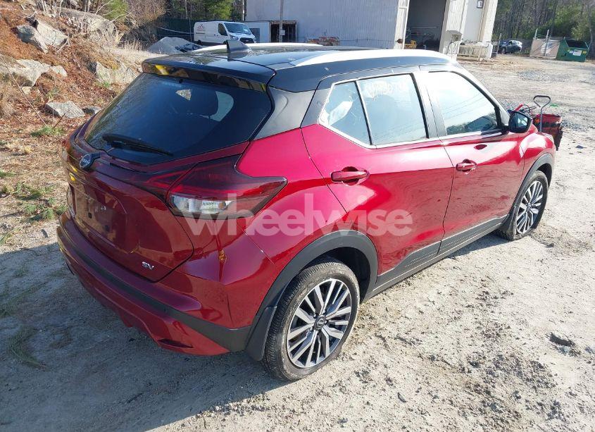 Photo 4 of 2024 Nissan Kicks SV XTRONIC CVT (VIN 3N1CP5CV5RL510019)