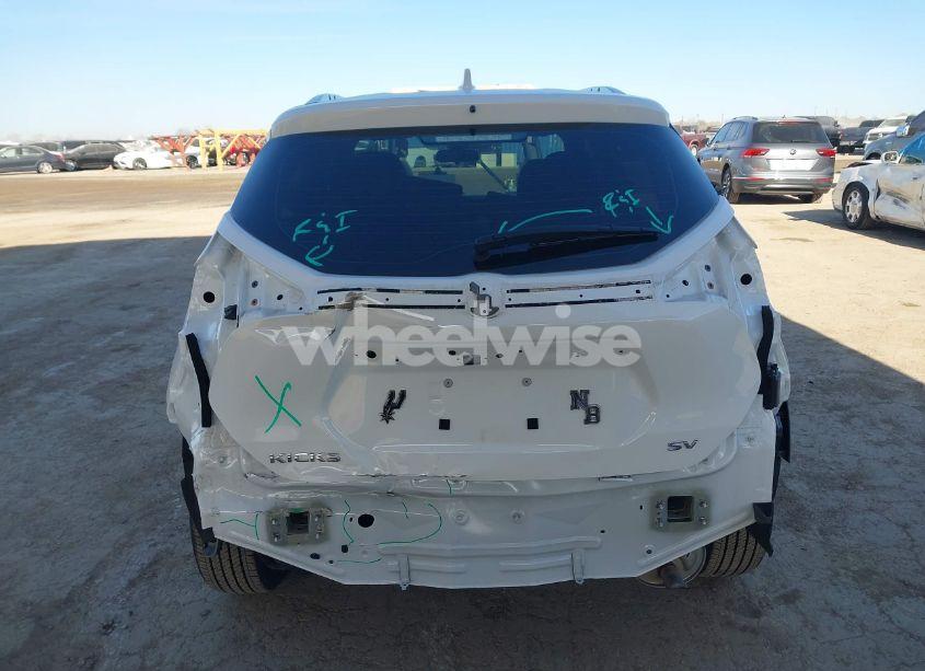 Photo 17 of 2024 Nissan Kicks SV XTRONIC CVT (VIN 3N1CP5CV5RL567806)