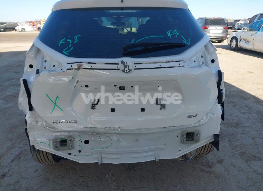 Photo 6 of 2024 Nissan Kicks SV XTRONIC CVT (VIN 3N1CP5CV5RL567806)