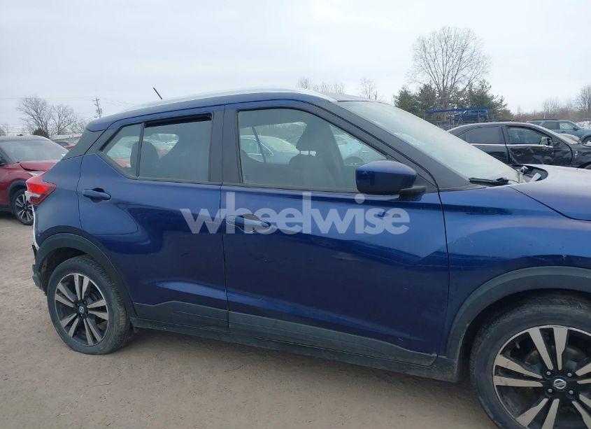 Photo 14 of 2020 Nissan Kicks SV XTRONIC CVT (VIN 3N1CP5CV6LL500932)