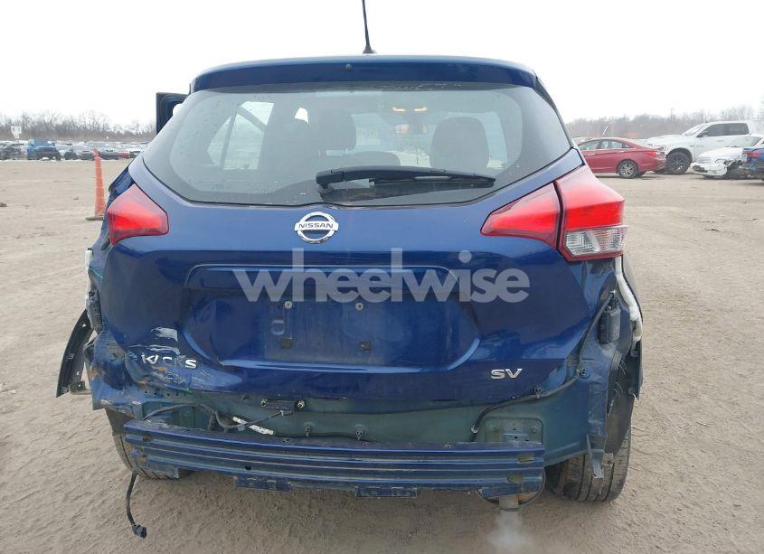 Photo 6 of 2020 Nissan Kicks SV XTRONIC CVT (VIN 3N1CP5CV6LL500932)