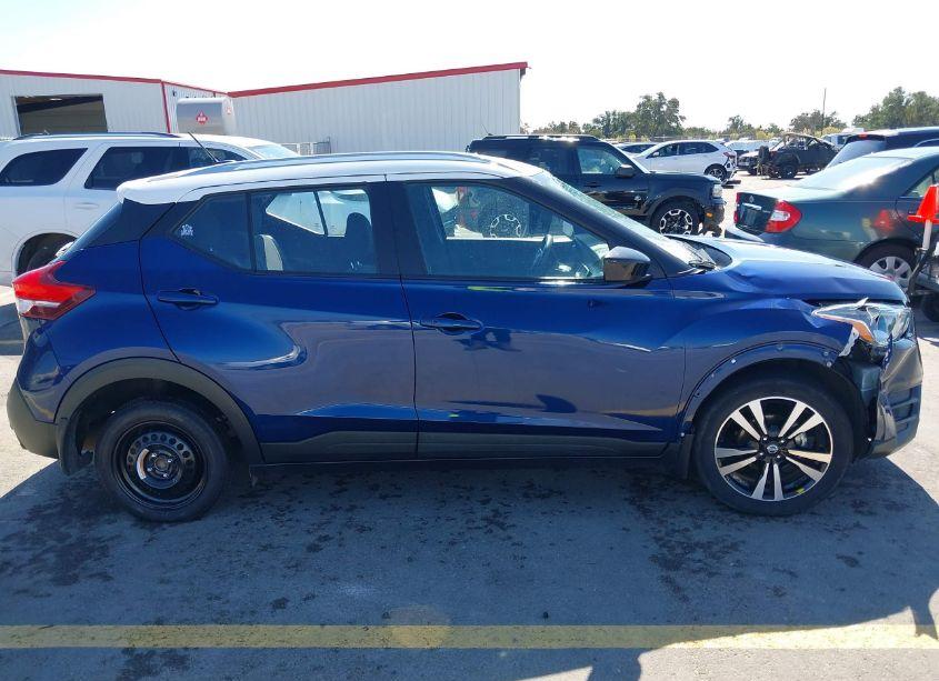 Photo 14 of 2020 Nissan Kicks SV XTRONIC CVT (VIN 3N1CP5CV6LL525359)