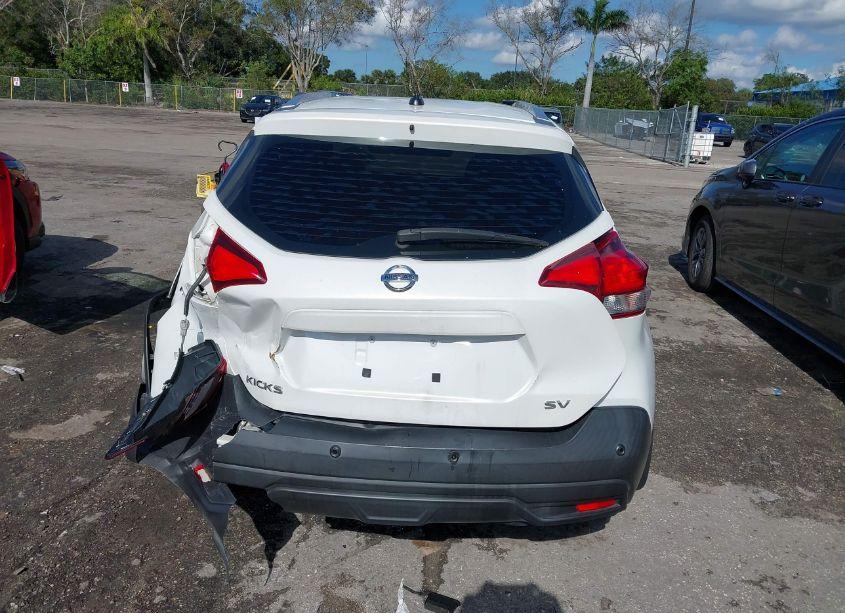 Photo 16 of 2020 Nissan Kicks SV XTRONIC CVT (VIN 3N1CP5CV6LL547555)
