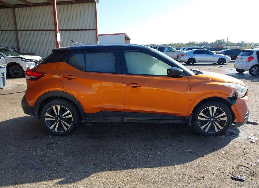 Photo 13 of 2020 Nissan Kicks SV XTRONIC CVT (VIN 3N1CP5CV6LL552965)