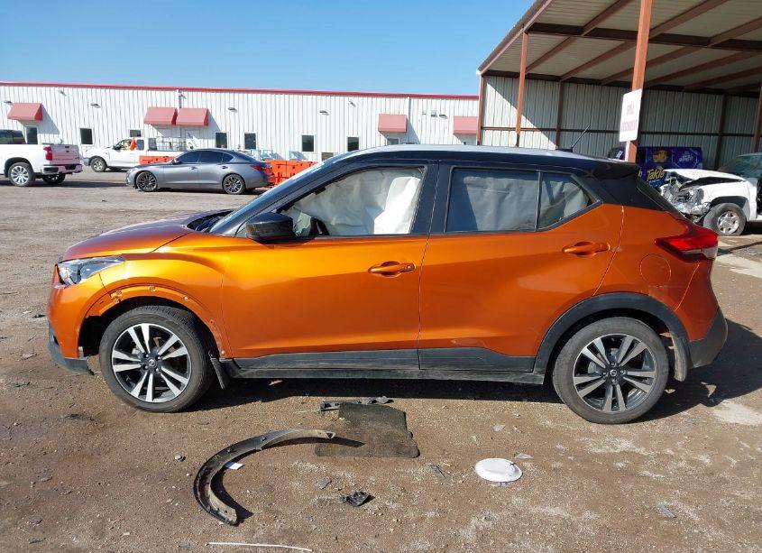 Photo 14 of 2020 Nissan Kicks SV XTRONIC CVT (VIN 3N1CP5CV6LL552965)
