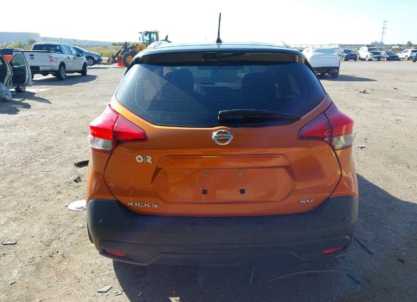 Photo 16 of 2020 Nissan Kicks SV XTRONIC CVT (VIN 3N1CP5CV6LL552965)