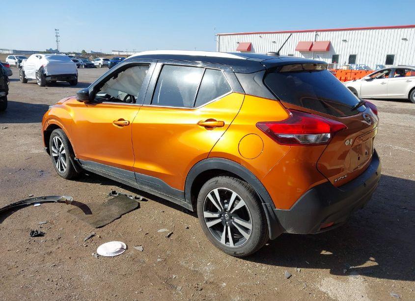 Photo 3 of 2020 Nissan Kicks SV XTRONIC CVT (VIN 3N1CP5CV6LL552965)