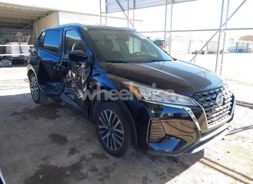 2021 Nissan Kicks SV XTRONIC CVT (VIN 3N1CP5CV6ML469067) main photo